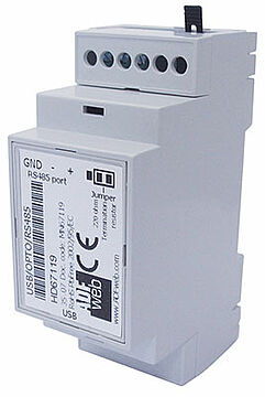 Schnittstellenwandler USB / RS485 Gateways und Protokollwandler Konverter USB zu RS 485 optisch galvanisch getrennt HD67119