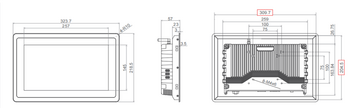 PPC002-xxxB-11.6 Zoll