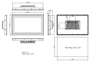 Dimensions ARCHMI-S-921D
