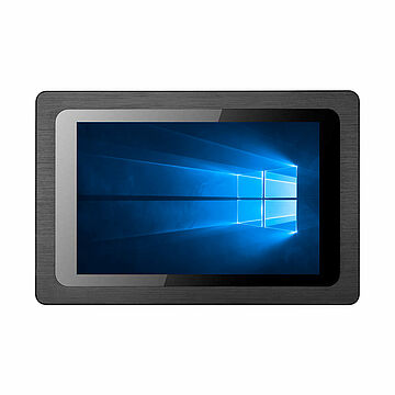 12,1 Zoll Panel-PC Serie-1A Intel® Celeron® Front