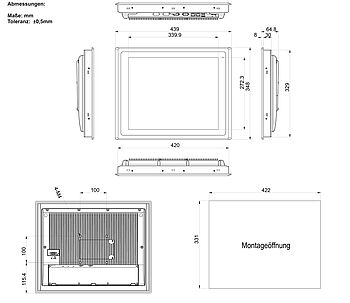 Z Panel-PC-ARCHMI-817