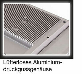 Lüfterloses Aluminiumdruckgussgehäuse