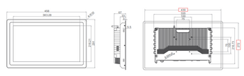 PPC002-xxxB-17.3 Zoll