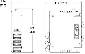 CSTC8 CSRTD6 CAD-Zeichnung