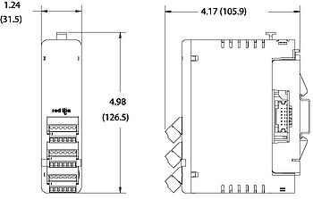 CSTC8 CSRTD6 CAD-Zeichnung