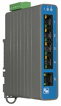 Ethernet Switch, 5 Ports - ETHSW50K Ethernet Switch, 5 Ports - ETHSW50K