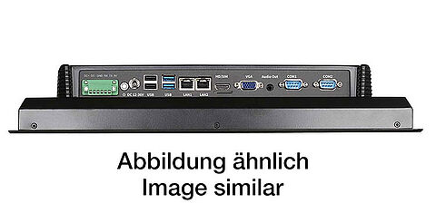 15,6 Zoll Panel-PC Serie-1B Intel® CoreTM Anschlüsse