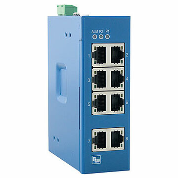 Ethernet Switch, 8 Ports, Gigabit - ETHSWG8C1 Ethernet Switch, 8 Ports, Gigabit - ETHSWG8C1