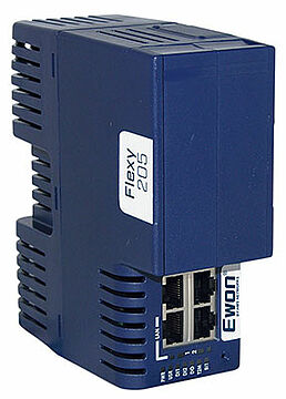 ewon Flexy 205 Fernwartung und Fernwirken Flexy-ble M2M-Router Ewon Flexy205