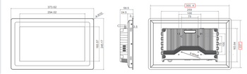 PPC002-xxxB-13.3 Zoll