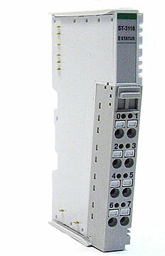 FnIO-Modul - 8-Kanal-Strom-Eingangsmodul ST3118