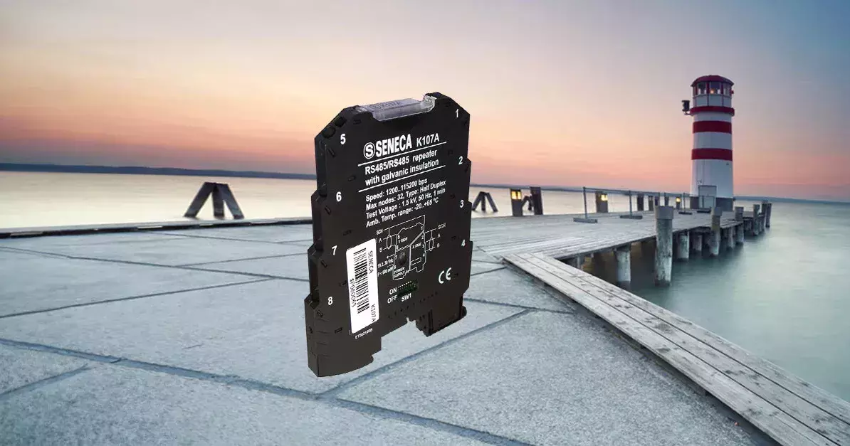 RS485 Repeater : Wachendorff Prozesstechnik