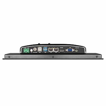 11,6 Zoll Panel-PC Serie-1A Intel® Celeron® Anschlüsse