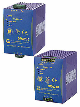 Netzgerät Hutschienen-Netzgerät DRA240-24