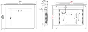 Zeichnung WPC002-104