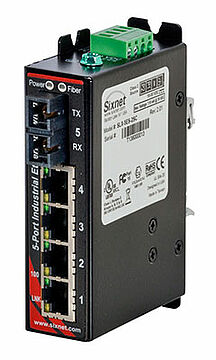 Industrial-Ethernet und WLAN SLX-5ES-2SC Sixnet Networking Series