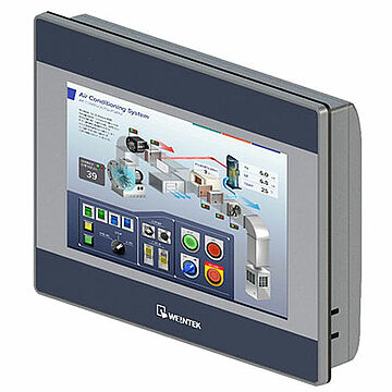 All-in-One HMI, 7" IPS LCD cMT3702 All-in-One HMI, 7" IPS LCD cMT3702