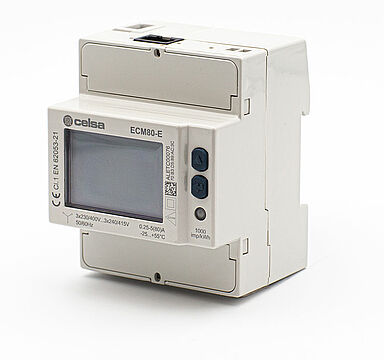 Energiezähler 80 A Modbus TCP ECM80-E-MID Energiezähler 80 A Modbus TCP ECM80-E-MID