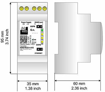 Gateway HD67933-X-B2 Abmessungen