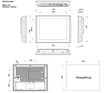 Z Panel-PC ARCHMI-812