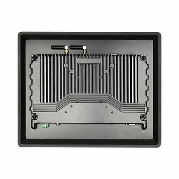 12 Zoll Panel-PC Serie-1B Intel® CoreTM Rückseite