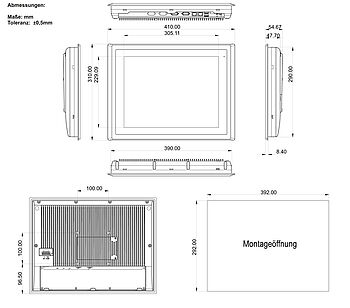 Z Panel-PC-ARCHMI-815