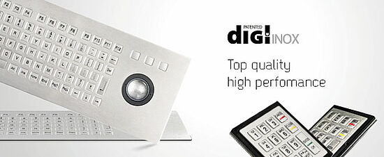DIGI-INOX Tastaturtechnologie für die Industrie DIGI-INOX Tastaturtechnologie für die Industrie