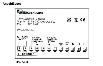 TI327401-Anschlüsse