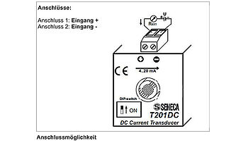 Anschlussmöglichkeit WT201DC