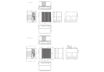 Abmessungen AVS-504S
