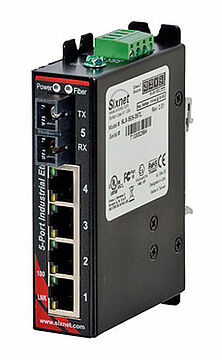 SLX-5ES-3SC_01 Industrial-Ethernet und WLAN SLX-5ES-3SC Sixnet Networking Series
