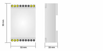 Abmessungen HD67117M