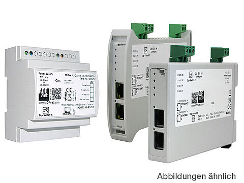 Gateway Profibus DP Slave / Modbus TCP Client Gateways und Protokollwandler Gateway Profibus DP Slave Modbus TCP Client HD67564-A1 HD67564M