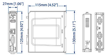 cMT-SVR-200-202 Dimension
