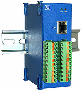 SPS und I/O-Systeme Ethernet basierendes I/O System ETHIO Slider