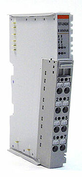 FnIO-Modul 4-Kanal-Digital-Ausgangsmodul, Diagnose, 24 VDC/0,5 A ST2424 FnIO-Modul 4-Kanal-Digital-Ausgangsmodul, Diagnose, 24 VDC/0,5 A ST2424