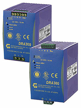 Netzgerät Hutschienen-Netzgerät DRA300-24