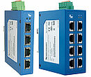 Industrial-Ethernet und WLAN Ethernet Switch, 4-/8 Ports, Profinet-fähig - ETHSW4PR / 8PR