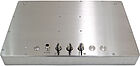 Industrie-Panel-PC 15,6 Zoll Rückseite ViTAM-816R Edelstahl mit M12-Anschlüssen