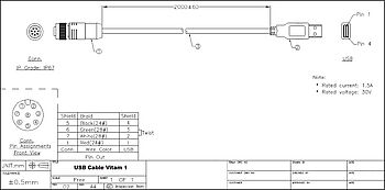 USB-Kabel Vitam1 Serie