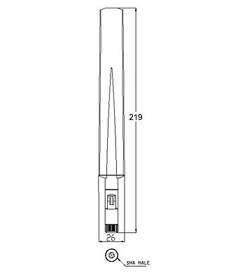 Abmessungen WEW40902I