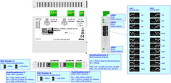 Anschlussdarstellung HD67117 Neues Gehäuse Anschlussdarstellung HD67117 Neues Gehäuse