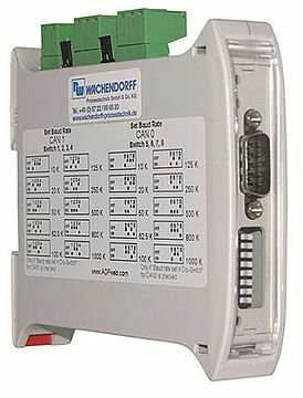 CAN-Bus Repeater für CAN 2.0A & 2.0B mit Filterfunktion HD67221 HD67221