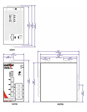 NT24k-12SFP-DM4 Zeichnung NT24k-12SFP-DM4 Zeichnung