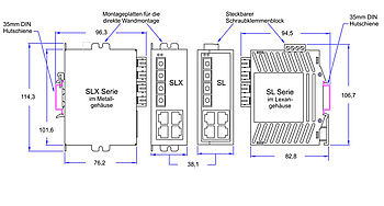 SLX-SL-Zeichnung SL-6ES