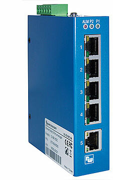Industrial-Ethernet und WLAN Ethernet Switch, 5 Ports - ETHSW500, ETHSWG5C Industrial-Ethernet und WLAN Ethernet Switch, 5 Ports - ETHSW500, ETHSWG5C