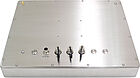 Industrie-Panel-PC (IPC) 15 Zoll Edelstahl Rückseite M12-Konnektoren ViTAM-915P