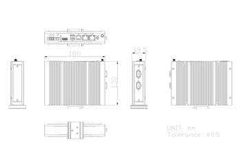 Abmessungen AVS-310S