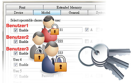 EasyBuilder Software Erweiterung der Sicherheit EasyBuilder Software Erweiterung der Sicherheit