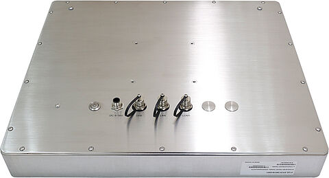 Industrie-Panel-PC 19 Zoll M12-Anschlüsse ViTAM-919